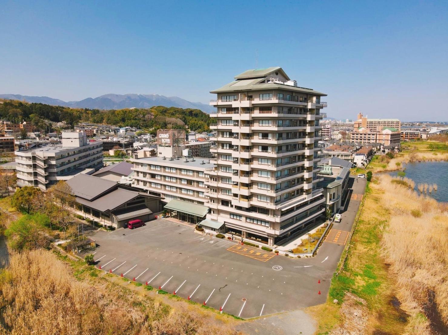 琵琶湖グランドホテル京近江 Otsu Exterior photo