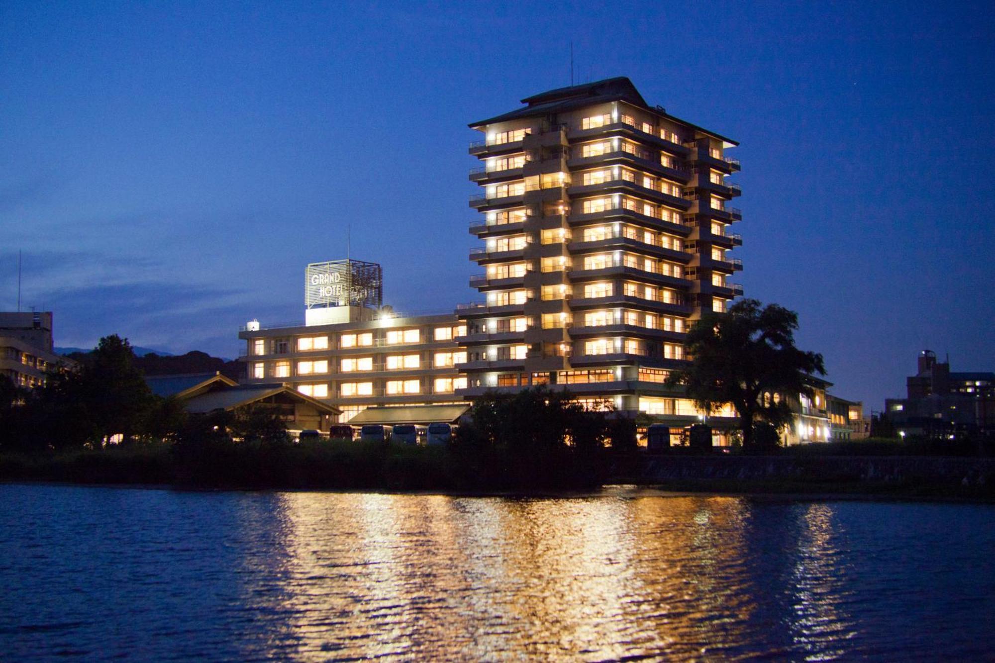 琵琶湖グランドホテル京近江 Otsu Exterior photo